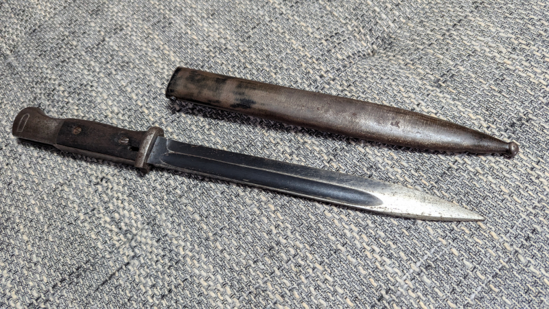 Bajonett Seitengewehr K98 – Bild 2
