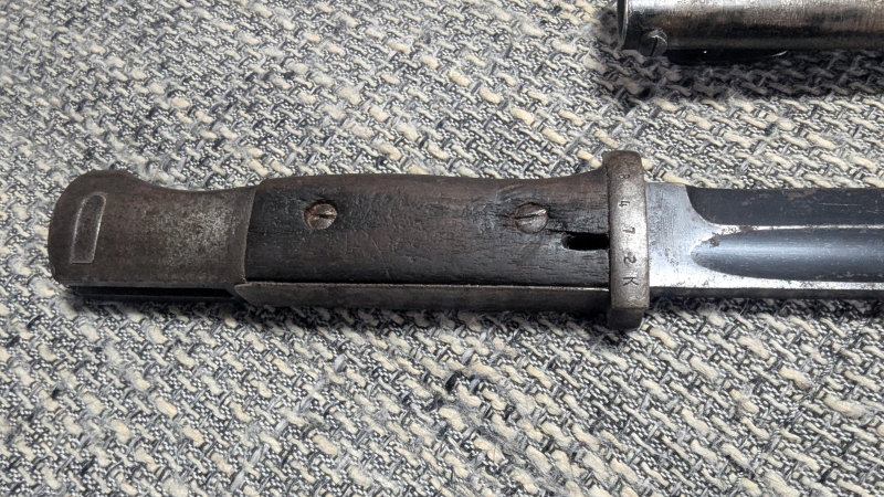 Bajonett Seitengewehr K98 – Bild 3