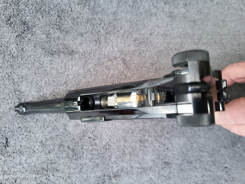 Mauser P08, Modell S/42 - 9 mm Luger – bild 4
