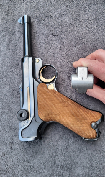 Mauser P08, Modell S/42 - 9 mm Luger – bild 5