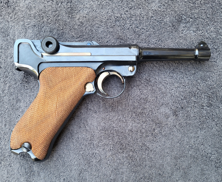Mauser P08, Modell S/42 - 9 mm Luger – bild 2