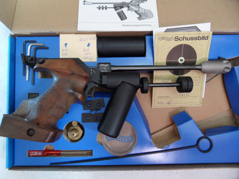 Walther CPM1 kompl. mit Zubehör – attēls 3