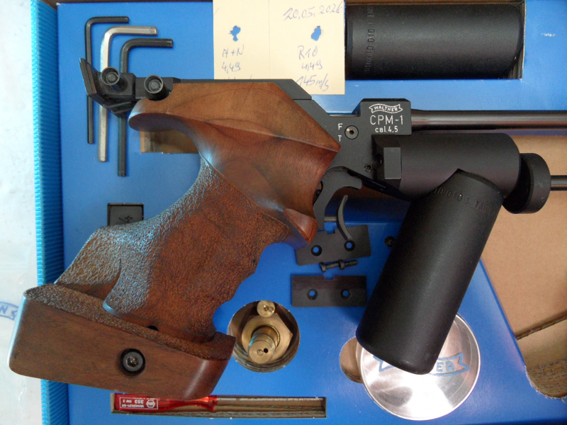 Walther CPM1 kompl. mit Zubehör – attēls 2