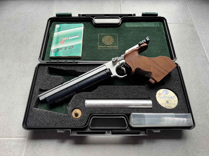 Luftpistole (Match) - Steyr LP10 - Kaliber 4,5 mm – Bild 2