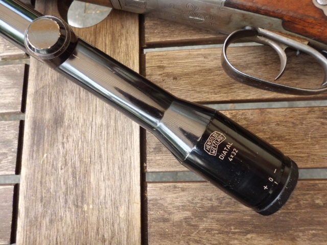 Klassischer Drilling, Sauer & Sohn 3000, Kal. 7x57R + 16/70 – imaginea 5