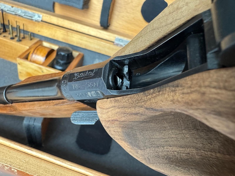 Freie Pistole - TOZ 35 M "Baikal" - Kaliber .22lr – Bild 5