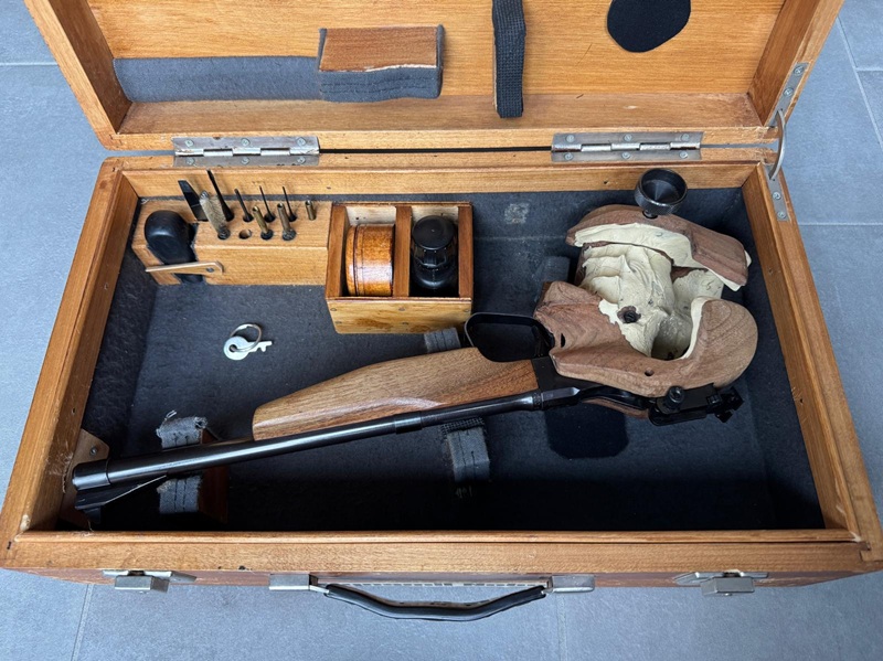 Freie Pistole - TOZ 35 M "Baikal" - Kaliber .22lr – Bild 2