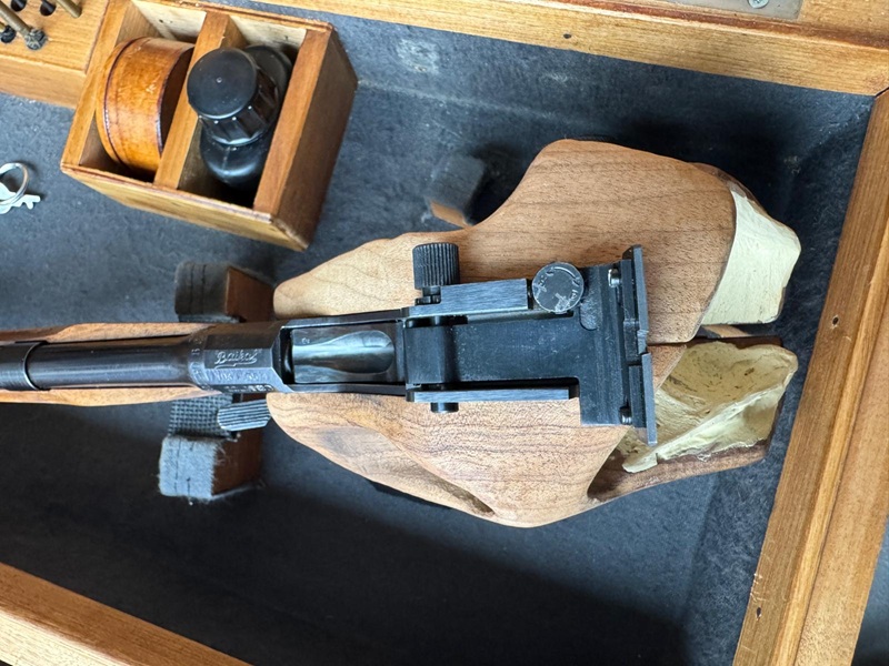 Freie Pistole - TOZ 35 M "Baikal" - Kaliber .22lr – Bild 4