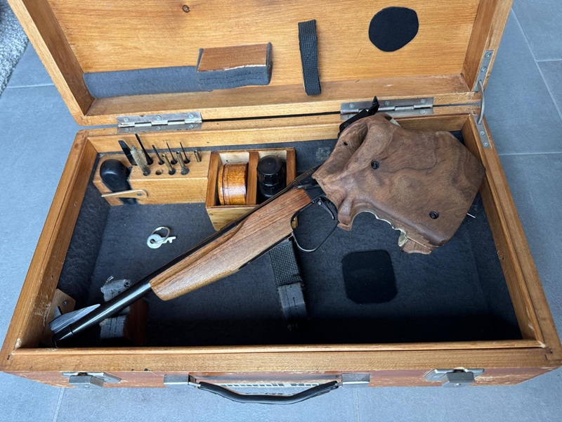 Freie Pistole - TOZ 35 M "Baikal" - Kaliber .22lr – Bild 3