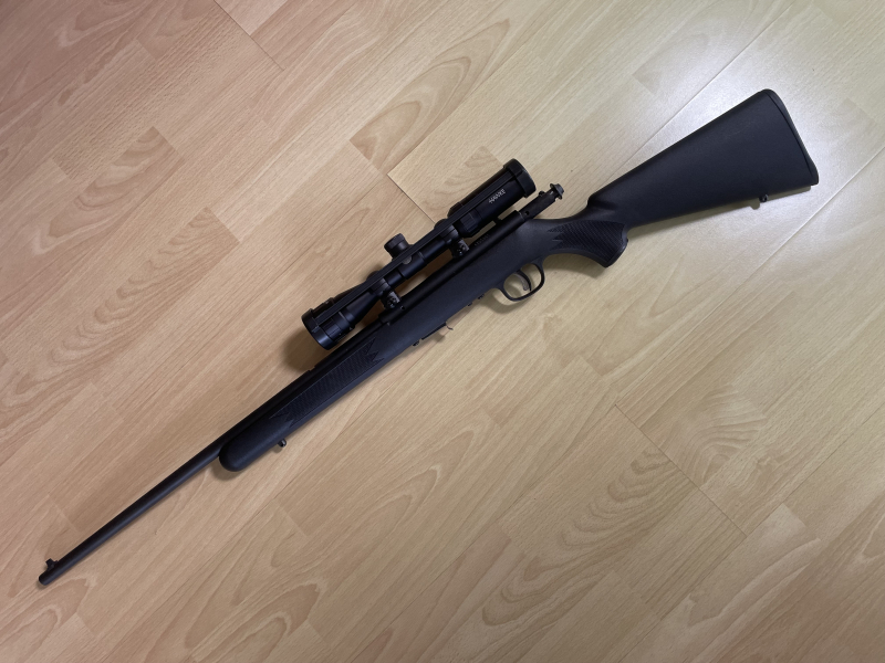 Savage Mark II, .22lr, .22lfB, Kleinkaliber, kaum gebraucht – billede 2