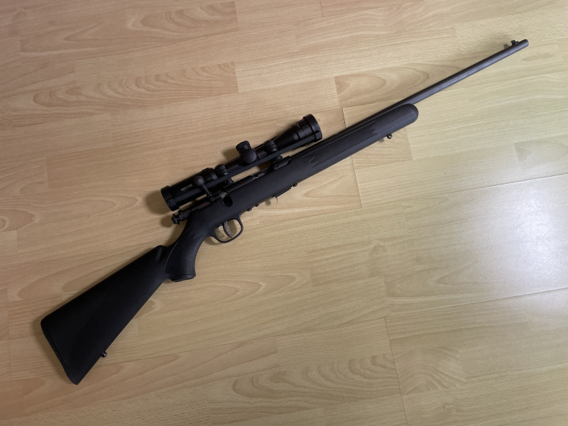 Savage Mark II, .22lr, .22lfB, Kleinkaliber, kaum gebraucht – billede 3