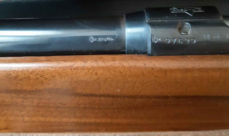Matchbüchse Anschütz Model 54 – Bild 6