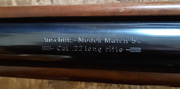 Matchbüchse Anschütz Model 54 – Bild 3