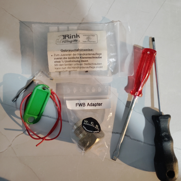 Feinwerkbau Matchluftpistole Modell P34 – Bild 4