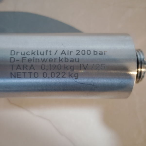 Feinwerkbau Matchluftpistole Modell P34 – Bild 5