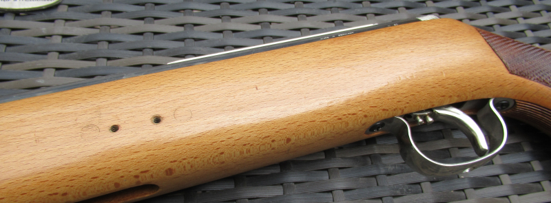 Diana Modell 35 Luftgewehr und Tell Luftgewehr 200 F 4,5 mm inkl. Zielfernroh Hubertus 4x20 – billede 6