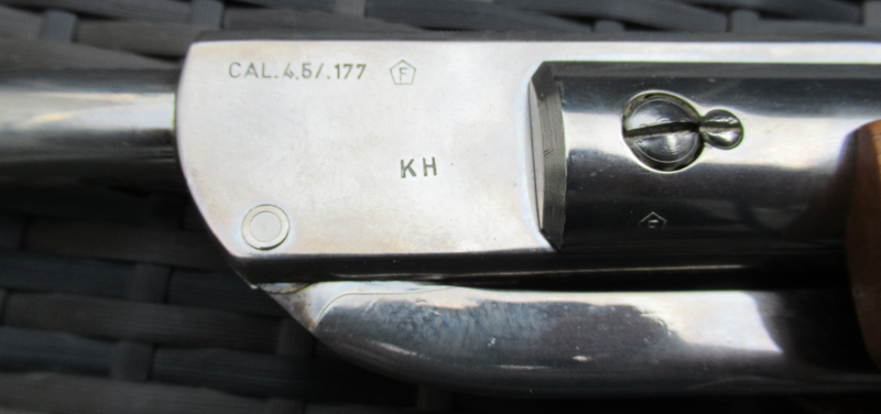 Diana Modell 35 Luftgewehr und Tell Luftgewehr 200 F 4,5 mm inkl. Zielfernroh Hubertus 4x20 – billede 3