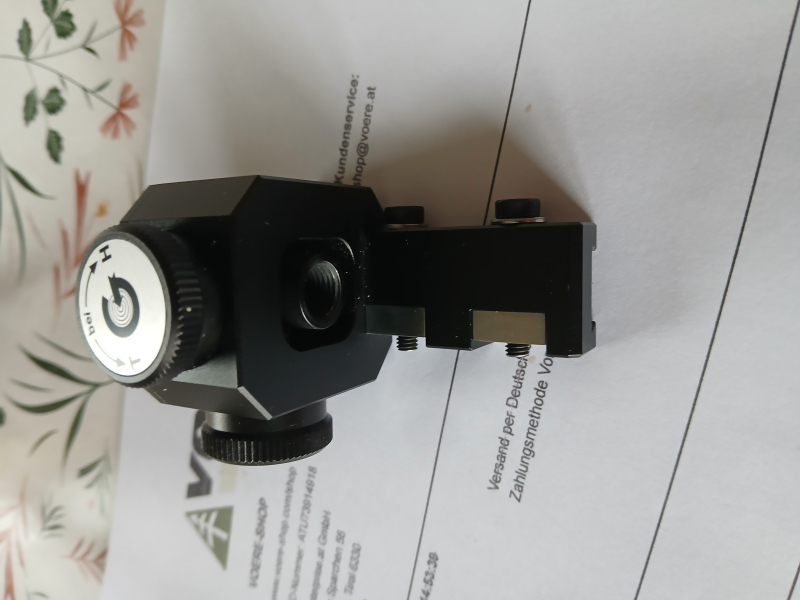 Gehmann Kompakt Diopter 590 20er Klick – obrázek 2