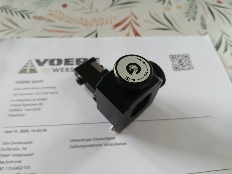Gehmann Kompakt Diopter 590 20er Klick – obrázek 3