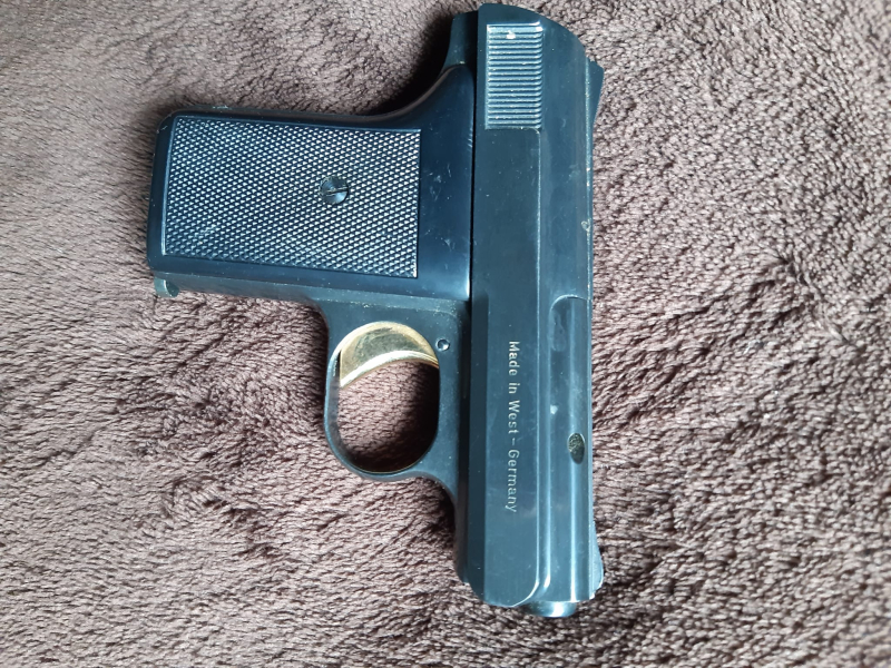 Sammler-Stück:Reck Startpistole P 10 – billede 3