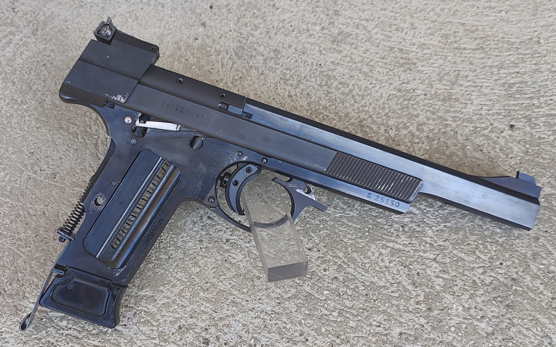 Waffe halbautom. Pistole Hämmerli International Modell 208 Kal. .22 lr. – Bild 2