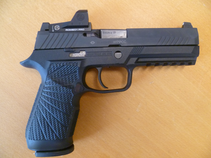 Pistole SIG Sauer P320 Romeo-Dot 9mm Luger – Bild 3