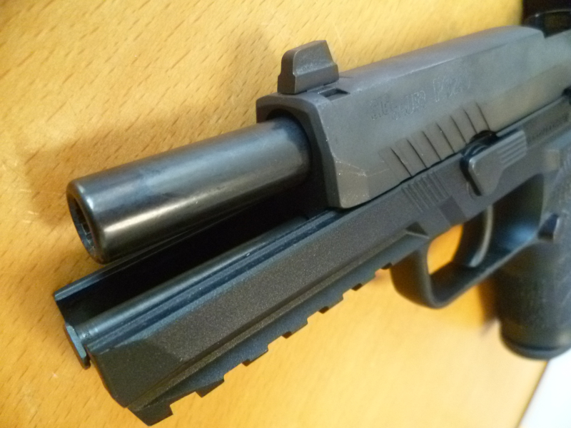 Pistole SIG Sauer P320 Romeo-Dot 9mm Luger – Bild 5