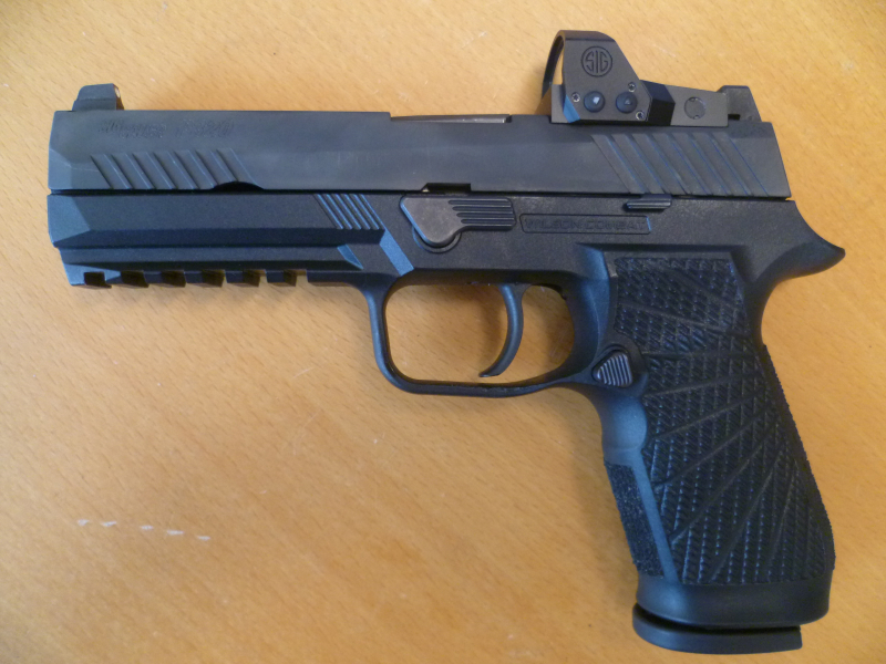 Pistole SIG Sauer P320 Romeo-Dot 9mm Luger – Bild 2