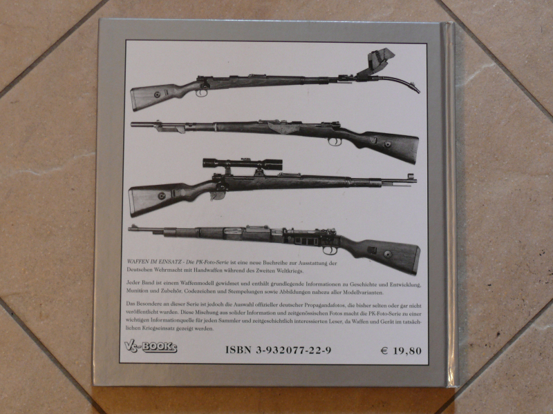 Buch: Waffen im Einsatz -Der Karabiner K98k – Bild 2