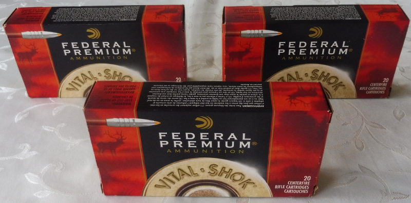 57 Patronen .300 Win Mag Federal Trophy Bonded 11,7 Gramm – Bild 2