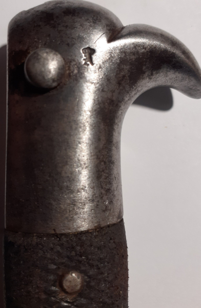 Hirschfänger zur Preußischen Jägerbüchse Mod.65 – slika 5