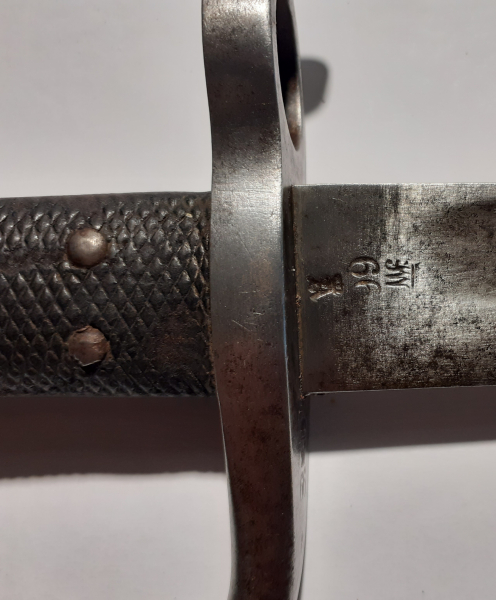 Hirschfänger zur Preußischen Jägerbüchse Mod.65 – slika 4