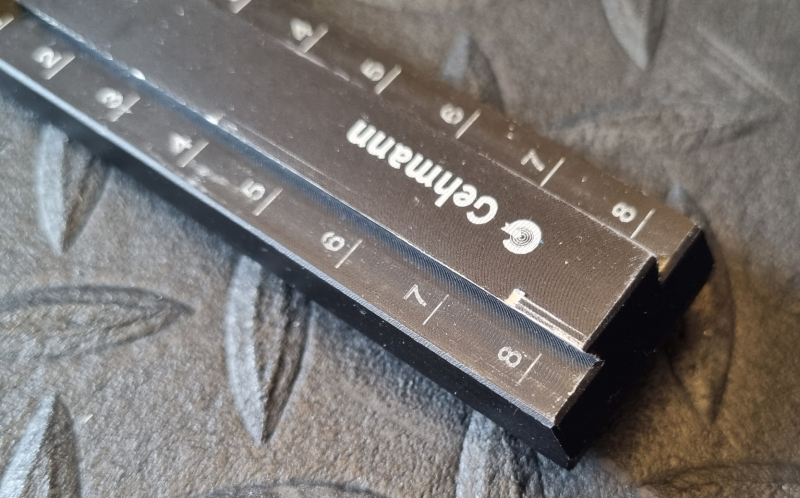 Gehmann Visierrückverlagerung für Diopter, Auflage – imagem 5
