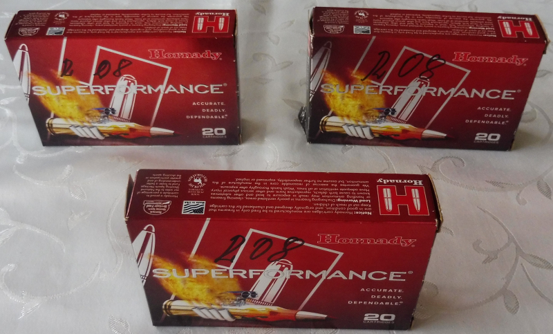 58 Patronen Kaliber .270 Win Hornady SST 130 grain – billede 2
