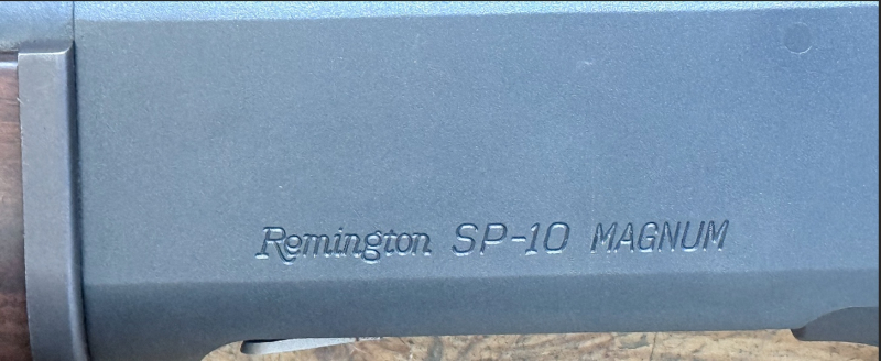 Remington SP 10 , Kaliber 10/89 Magnum – Bild 3