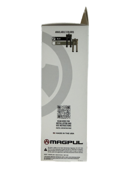 Magpul MOE QD Zweibein M-Lock schwarz – slika 3