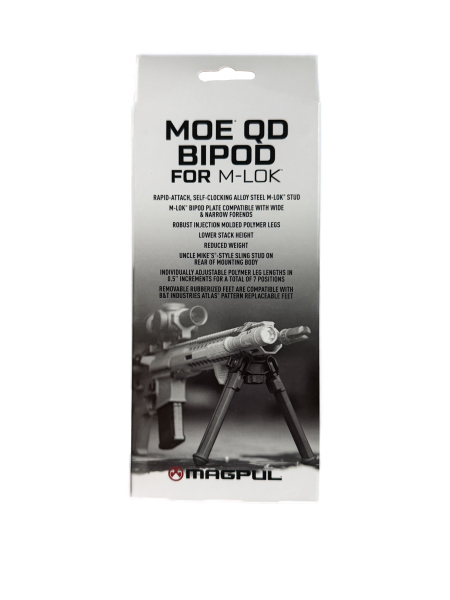 Magpul MOE QD Zweibein M-Lock schwarz – slika 2