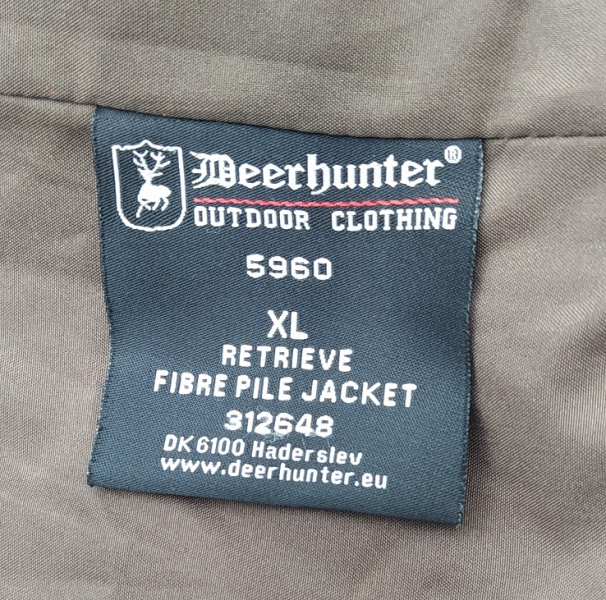 Jacke Drückjagd Jagdjacke Faserpelz Deerhunter XL – stampa 4