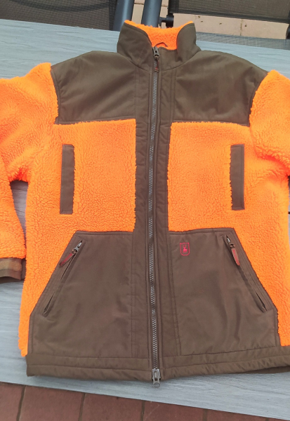 Jacke Drückjagd Jagdjacke Faserpelz Deerhunter XL – stampa 5
