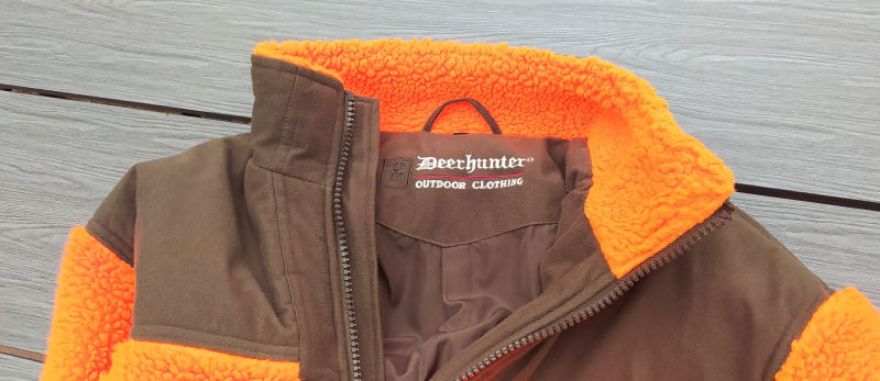 Jacke Drückjagd Jagdjacke Faserpelz Deerhunter XL – stampa 3