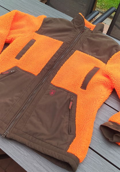 Jacke Drückjagd Jagdjacke Faserpelz Deerhunter XL – stampa 2