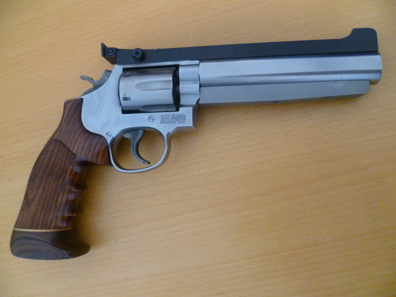 Revolver Smith & Wesson 66-5 PPC 1500 A. Holden .357 Magnum – Bild 4
