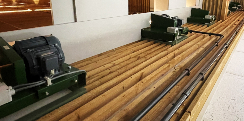6 Stk. kpl. elektr. KK Zuganlagen 25/50m – stampa 3