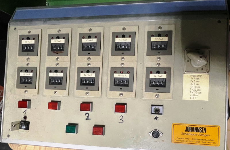 6 Stk. kpl. elektr. KK Zuganlagen 25/50m – stampa 6