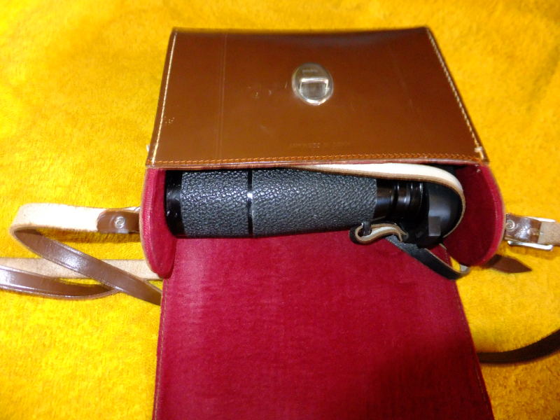 Fernglas Hensoldt Dialyt 8x32 m. Ledertasche sehr gut! – billede 5