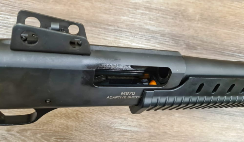 Pumpe SDM M870 12/76 - kein Remington, Mossberg, Maverick – Bild 3