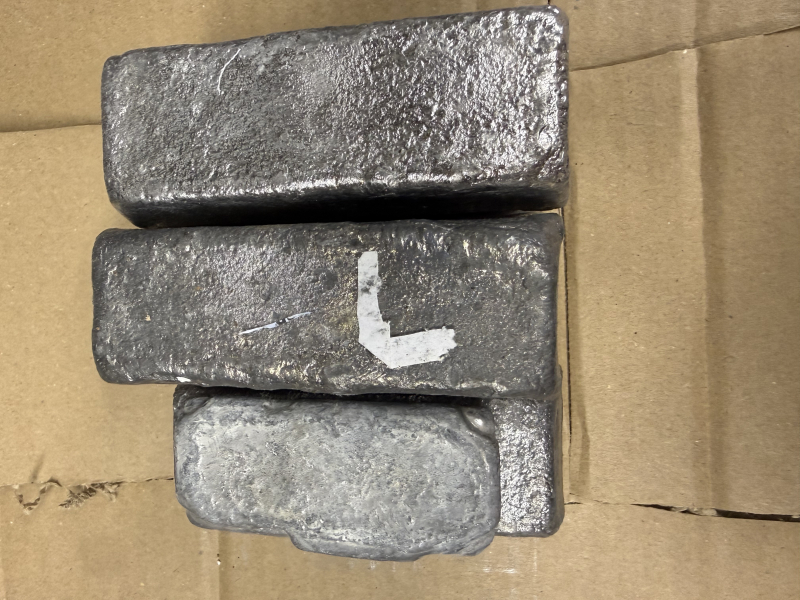 Bleibarren zur Gechossherstellung ca.10kg – Bild 2