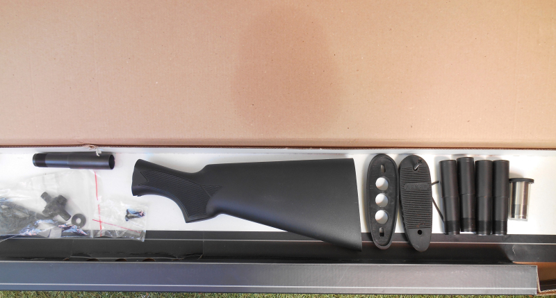 Vorderschaft Repetier Flinte Akkar Karatay TK355 mit Extras – Bild 4