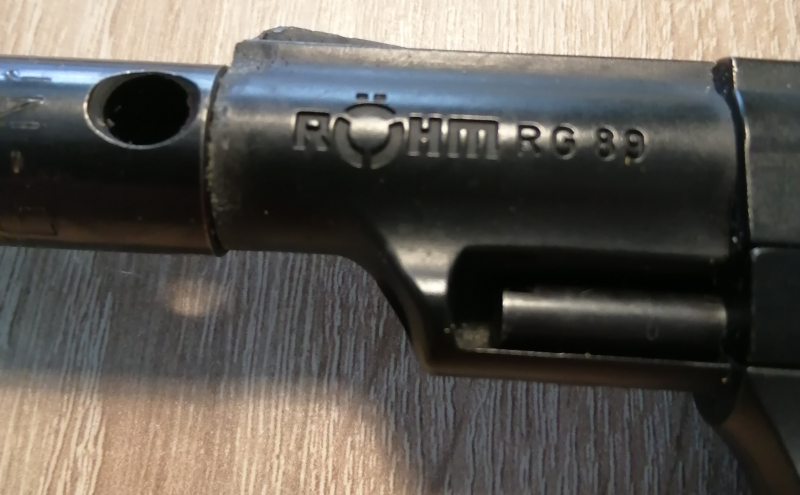 RÖHM RG 89 KALIBER 9 mm RK – Bild 5