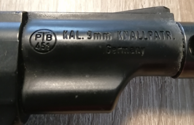 RÖHM RG 89 KALIBER 9 mm RK – Bild 4